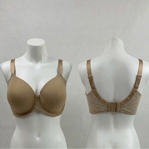 Felina Tan Underwire T-Shirt Bra
